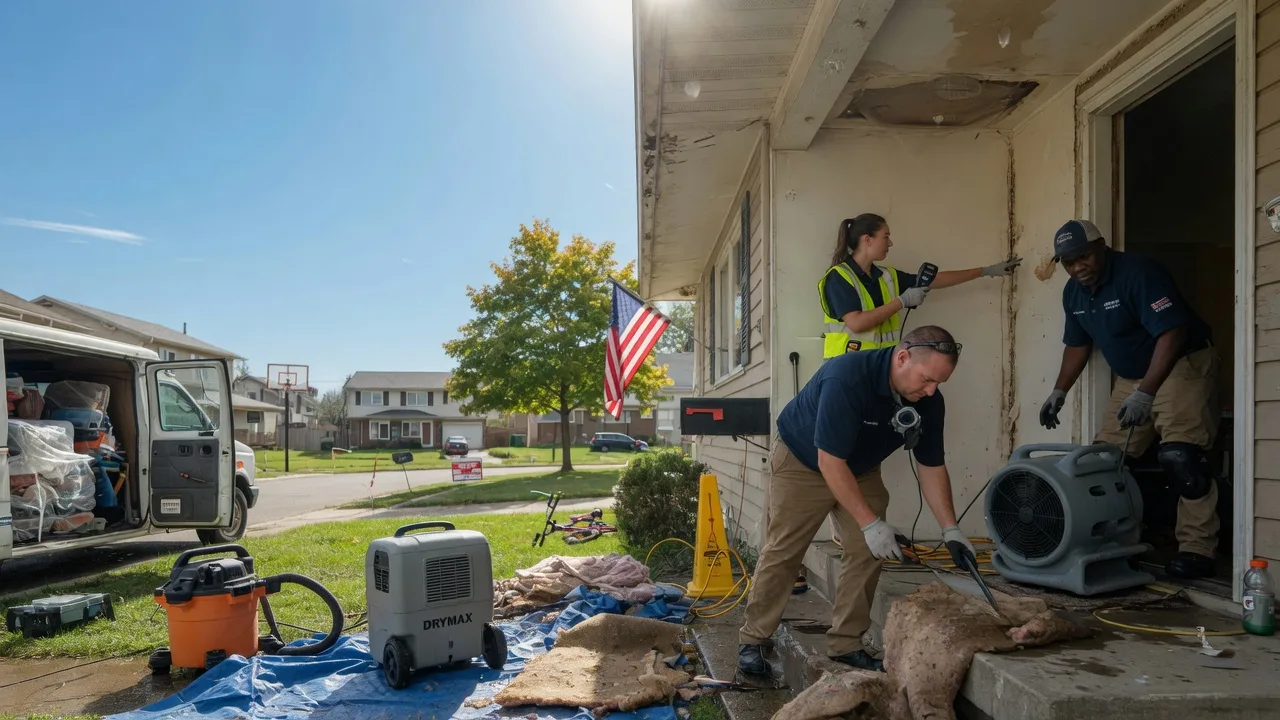 Water Damage Restoration in North Sandwich, NH near me
